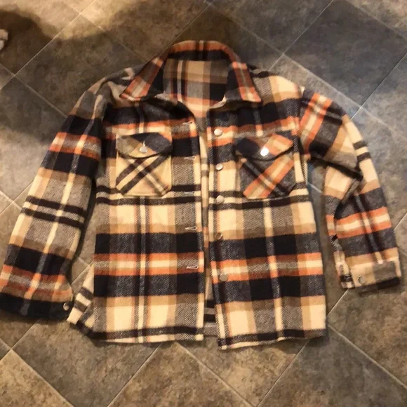 Plaid Shacket - Picture 10 of 14